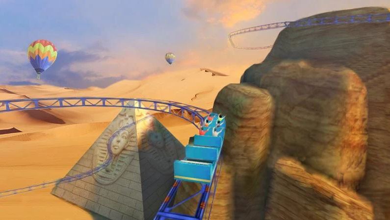 roller coaster vr android